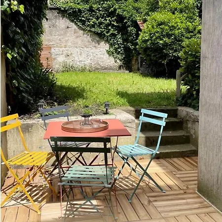 Plenitude, Proche Vieille Rez De Jardin